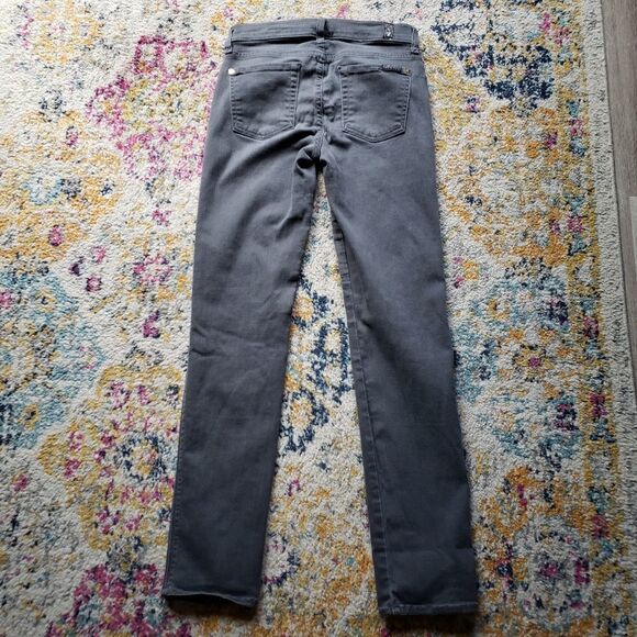 7 for all Mankind the Slim Cigarette Size 25 - Picture 5 of 16